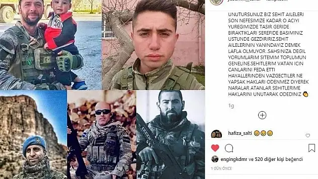  'Ne çabuk unutulduk, ne çabuk unuttunuz'