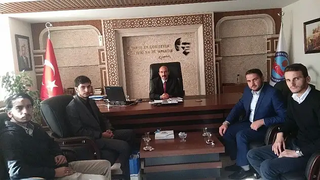 AGD'den Kocasinan Kaymakamlığına ziyaret