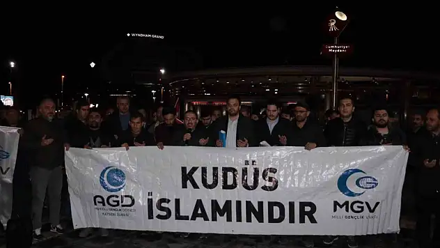 AGD İsrail tepkisi: Saldırıların tahammül eşiği çoktan aşıldı!
