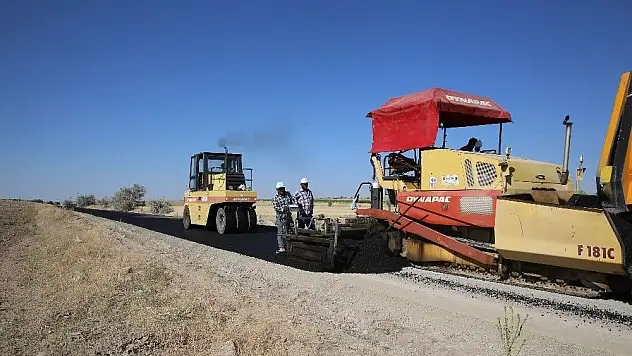 Ağırnas ile çevreyol arasında yeni bir yol açılacak