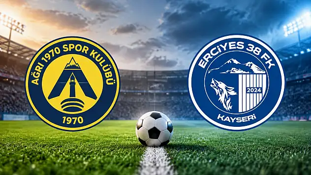 Ağrı'da gol sesi çıkmadı: Erciyes 38 FK ilk yarıyı eşitlikle kapattı