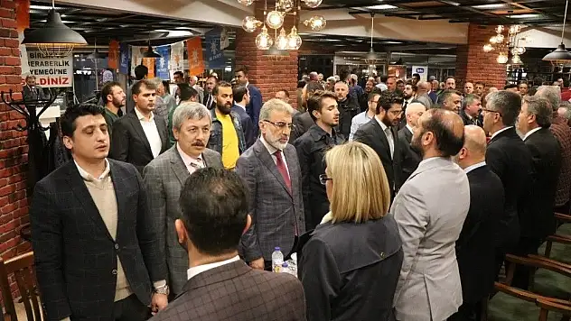 Ağrılılar Derneği'nden Cumhur İttifakına destek