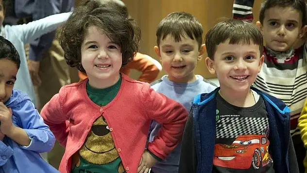 AGÜ Çocuk Üniversitesi'nden
