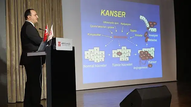 AGÜ'de 'Çocukluk Çağı Kanserleri ve Güncel Yaklaşımlar' Konferansı
