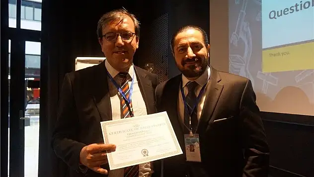 AGÜ'de 2. Uluslararası Mekatronik Sistemler Konferansı yapıldı

