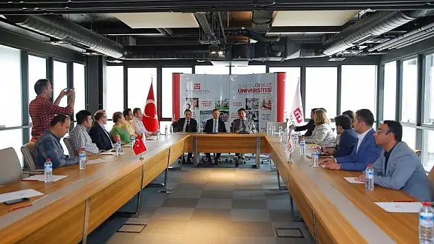 AGÜ ile Kayseri Ulaşım A.Ş arasında  iş birliği