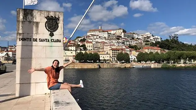 AGÜ'lü öğrenciler Portekiz'de