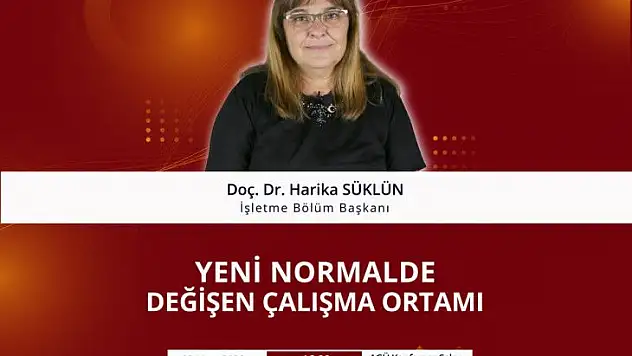 Halka açık seminer başlıyor