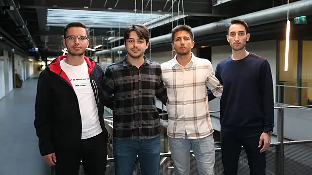 O projeye TUBİTAK'tan destek