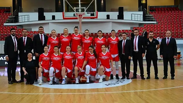 AGÜ Spor, Canik'i Mağlup Etti