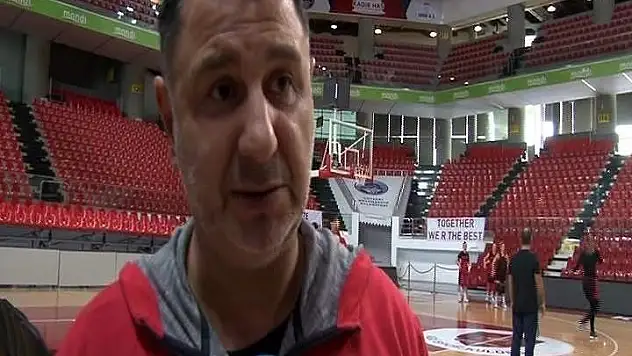 AGÜ Spor, Euro Cup'taki ilk sınavına hazırlanıyor