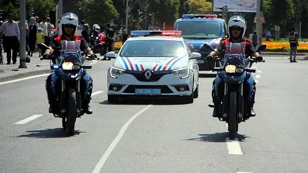 30 Ağustos Zafer Bayramı'nın tören provası yapıldı