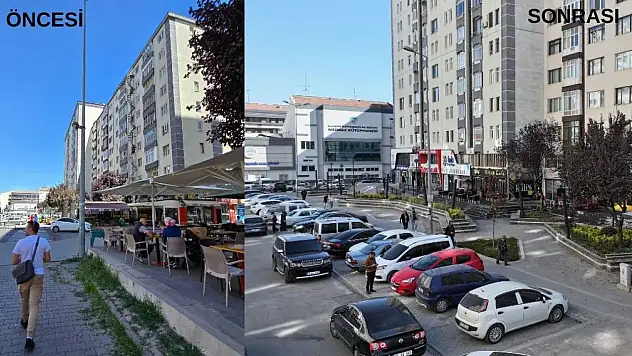Ahievran Caddesi yeniledi