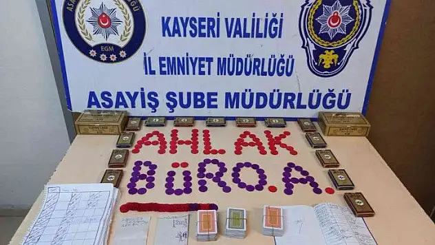 Kumar baskını..! 16 kişi...