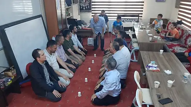 Ahmet Çiftçi Kayseri'de eğitim verdi!