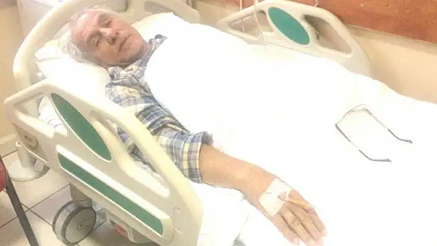 Ahmet Çınar ameliyat oldu