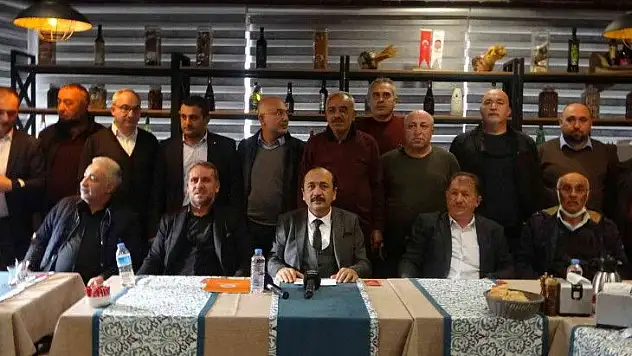 Otobüsçüler Esnafı Odası başkanlığına adaylığını açıkladı!