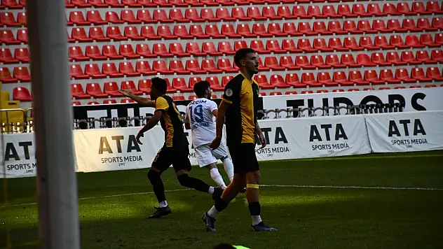 Ahmet Kağan skoru belirledi