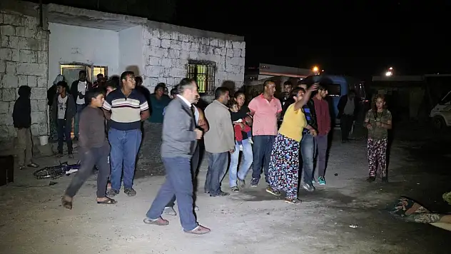 2 aile arasında kavga