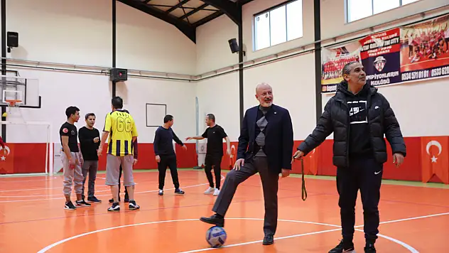 Aile bağlarını güçlendiren turnuva