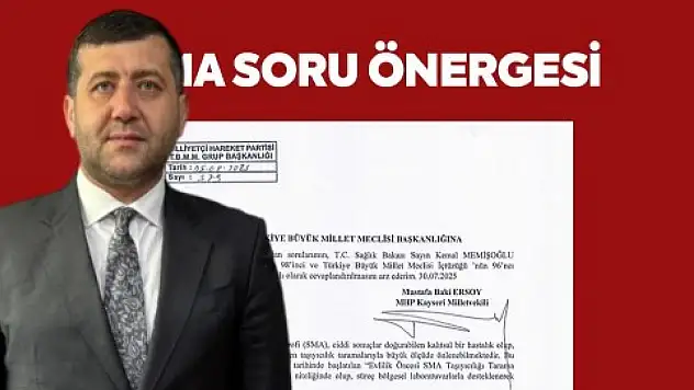 Ailelerin kabusu çocuk hastalığı için Ersoy'dan kritik hamle