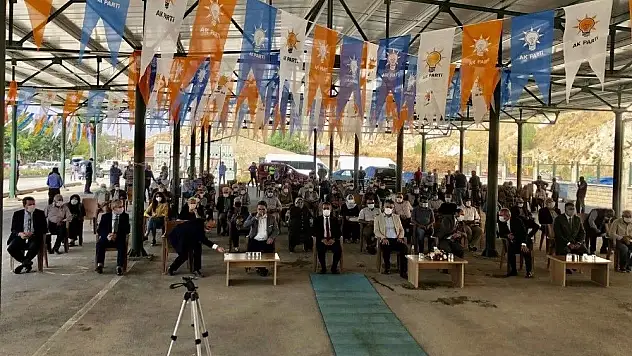 AK Parti Akkışla İlçe Başkanı Özgür Özuzun Oldu