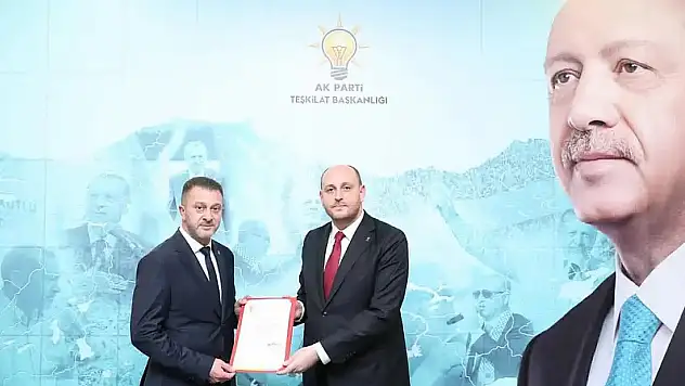 AK Parti'de Ali Ekmen'in yönetimi belli oldu