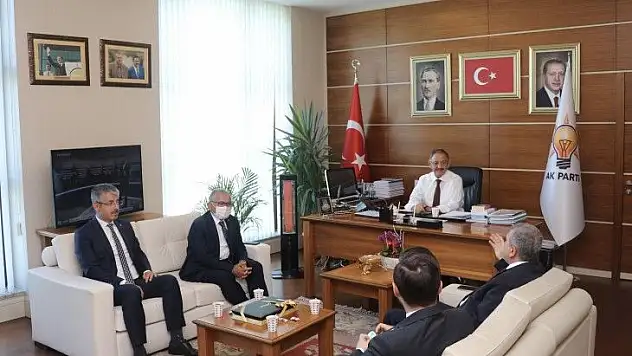 AK Parti'de Ankara buluşması!