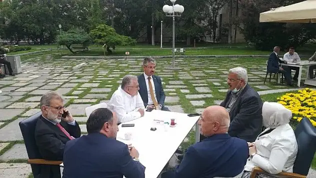 AK Parti'de Ankara istişaresi sürüyor! Yine Ankara'da buluştular...