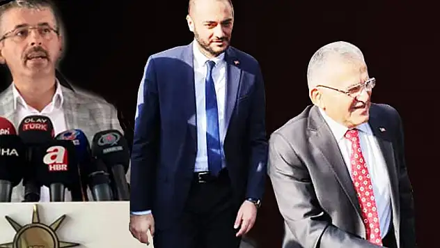AK PARTİ'DE İL BAŞKANININ BÜYÜKKILIÇ'A VERMEDİĞİ DESTEĞİ O İSİM VERDİ:  YANINDA KAYA GİBİ DURURUZ!
