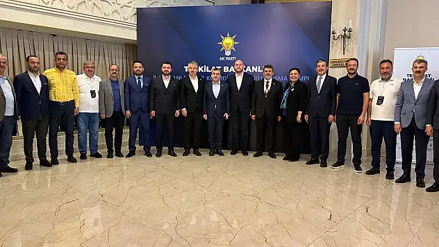AK Parti'de kamp tamamlandı