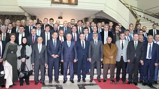  AK Parti'de kongre süreci  Akkışla ile başlıyor