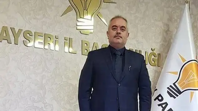 AK Parti'de Ruhlukürkçü, Kocasinan'a aday adayı oldu