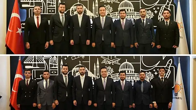 AK Parti'de yeni Başkanlar belli oldu!