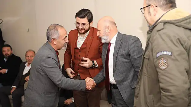 AK Parti'den, CHP'ye ziyaret