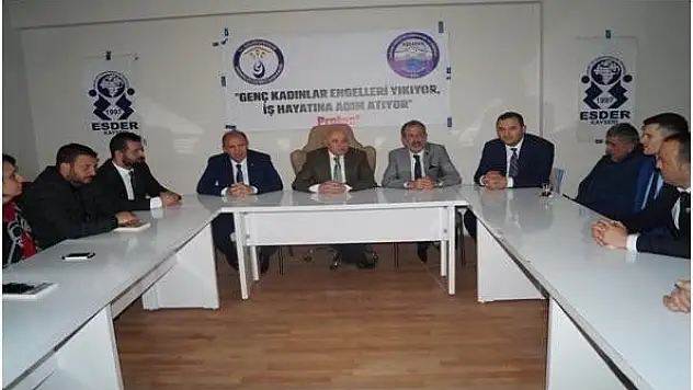 AK Parti'den Esder'e ziyaret