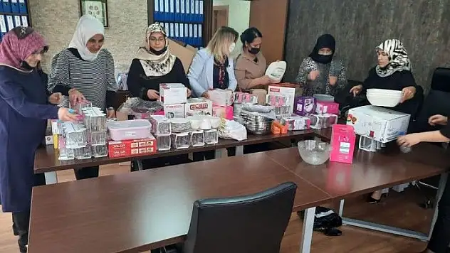 AK Parti'den, felaketin yaşandığı Kastamonu'ya yardım!