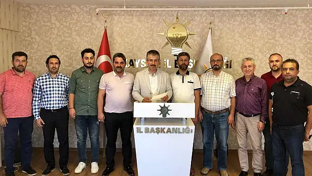  AK Parti'den kamuoyuna imar yönetmeliği çağrısı!