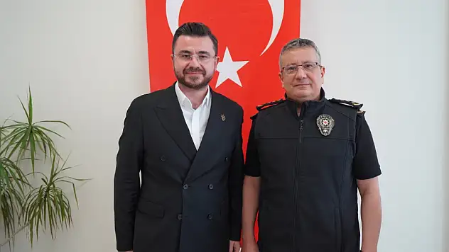 AK Parti'den Kayseri'nin yeni Emniyet Müdürü'ne ziyaret