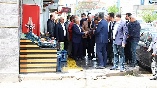 AK Parti'den MHP'ye Pınarbaşı desteği!