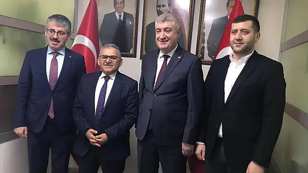 Ak Parti'den MHP'ye sürpriz ziyaret!