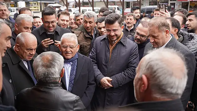 AK Parti'den Yahyalı çıkarması