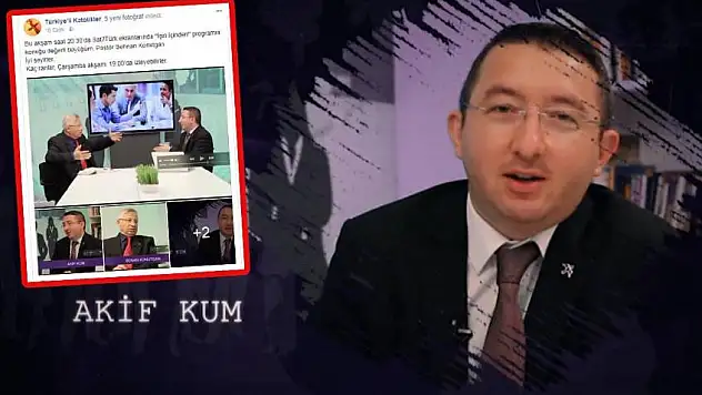AK Parti eski İl yöneticisi Hristiyan oldu: Ben artık Hz. İsa'ya inanıyorum