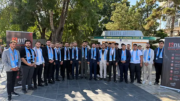 AK Parti Gençlik Kolları'ndan 12 Eylül mesajı