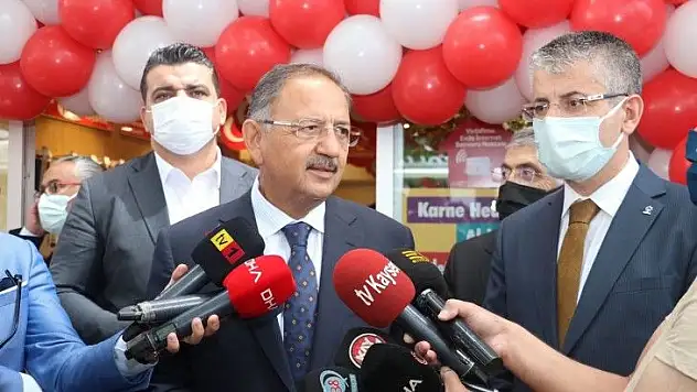 Özhaseki: Her seçimde muhalefetin sırtı yerden kalkmıyor