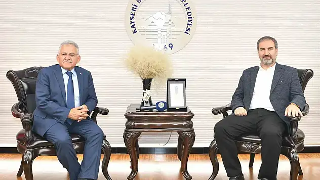 AK Parti'de dikkat çeken ziyaret
