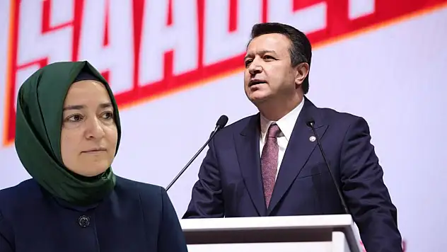 AK Parti Genel Başkan Yardımcısı istifa etti! Kayserili Genel Başkan'dan sert çıkış