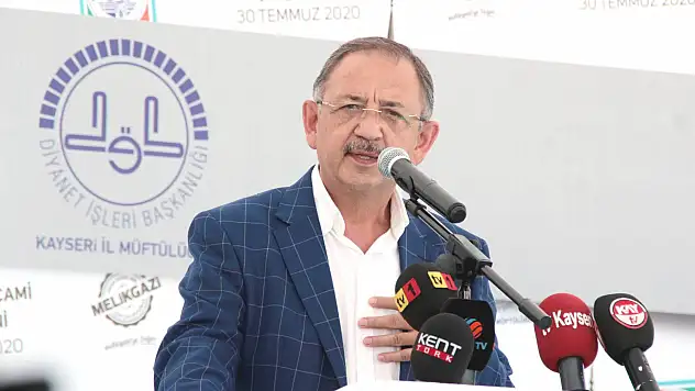 AK Parti Genel Başkan Yardımcısı Özhaseki gündemi değerlendirdi