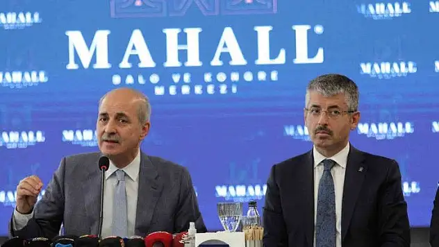 AK Partili Numan Kurtulmuş: Vatandaşların çektiği sıkıntıların farkındayız!