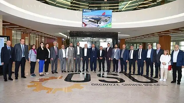 Bakan Özhaseki'den sonra Elitaş ve Yıldız'da  ziyaret etti!